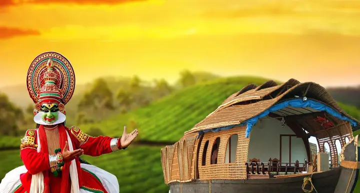 Romantic Kerala Honeymoon Tour Package